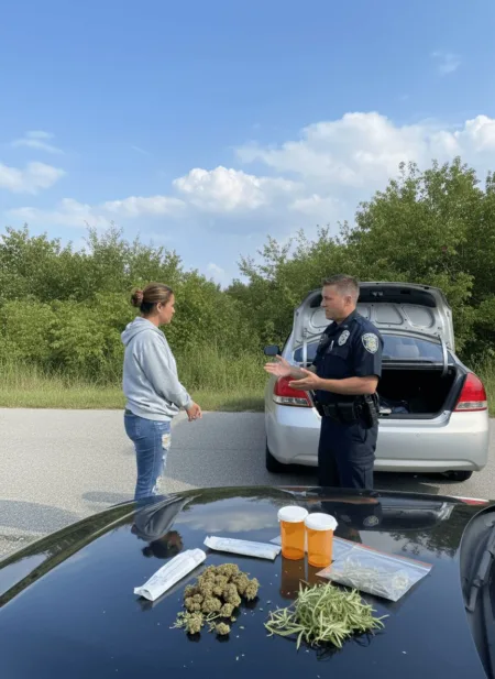 You won't believe what police found in this drug arrest traffic stop. Discover the unexpected turn and multiple drugs involved—click for stunning updates!