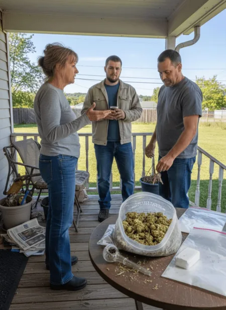 Fairmont drug arrest rocks the neighborhood—find out what deputies discovered, who was involved, and what this means for the community. Click for details!