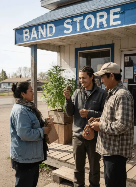 Uncover the power struggle behind First Nation cannabis enforcement. See how communities are challenging the rules—whose laws win out? Find out now.