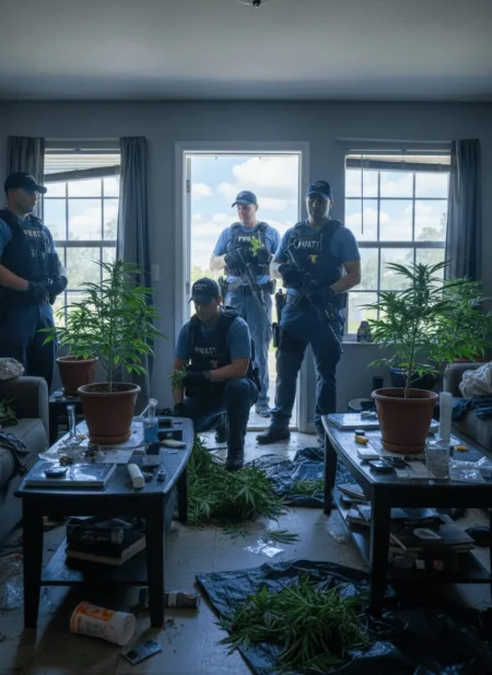 Don’t miss the intense SWAT fentanyl trap house bust in Florida—see how officers uncovered shocking amounts of drugs and what it means for your safety.