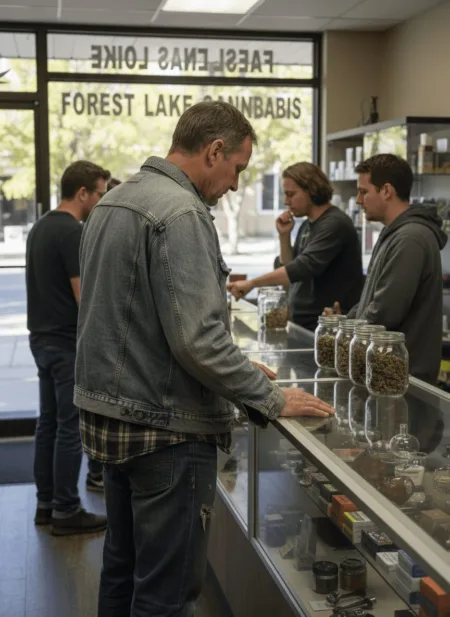Curious about the new Forest Lake cannabis shop? Discover why the mayor is leading the way and what makes this local shop a must-visit destination.