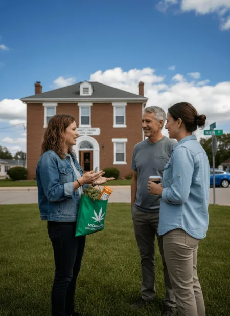Unlock the facts on Michigan marijuana tax revenue! Find out which Michiana communities benefit most. See the eye-opening numbers—click to explore!
