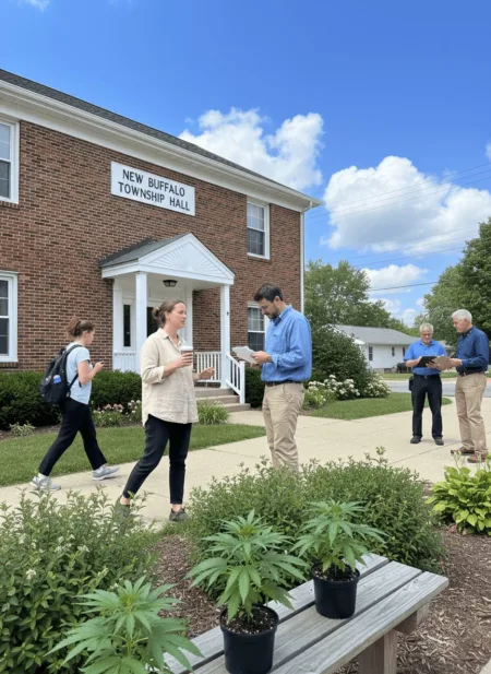 How is New Buffalo Township cannabis revenue surpassing $1.4 million? Discover the impact and where the money is going. Don’t miss this breakdown!