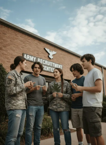 How the Army Cannabis Recruitment Policy Is Changing U.S. Military Culture Discover how the army cannabis recruitment policy is changing military enlistment. Will it open new doors, or spark controversy? Dive in for surprise insights.