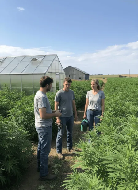 How the Oklahoma Foreign Land Ownership Law Impacts Cannabis Farmers Now Is your property at risk? Discover the untold impact of the Oklahoma foreign land ownership law and what it means for cannabis farms and businesses.