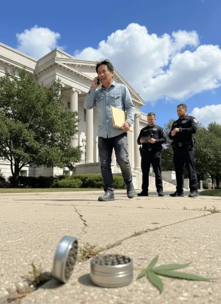 ICE detains refugee marijuana—discover the shocking story, legal twists, and why this expunged charge put a life in jeopardy. Would you believe it?