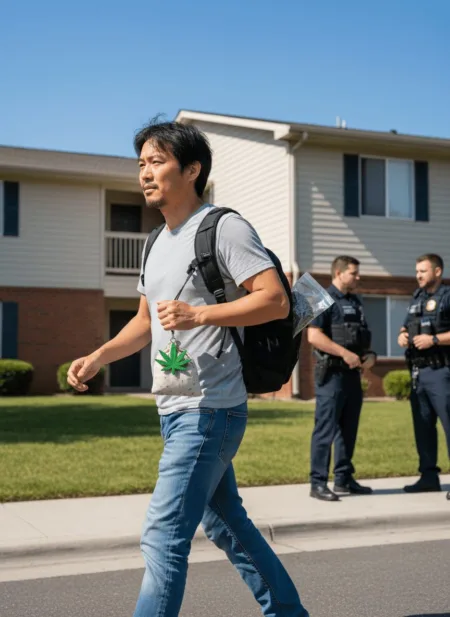 Discover the shocking truth behind ICE detention for expunged marijuana. Can a cleared record still put you in danger? Click to uncover the facts now.