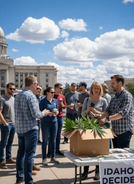 Idaho PAC Large Cannabis Donation Shakes Up State Politics—What’s Next? Discover why the Idaho PAC large cannabis donation is making headlines. Uncover the real story behind this eye-opening contribution and its impact.