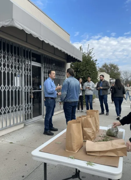 Discover the real story behind the illegal cannabis dispensary closure in Laurelton. What led to the dramatic padlocking? Find out the details inside.
