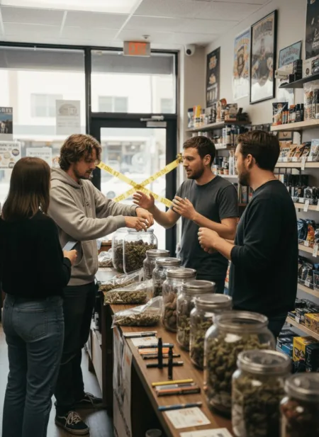 Illicit intoxicants smoke shop raid in Oceanside leaves authorities and locals stunned. What was found could change everything—click to uncover the details!