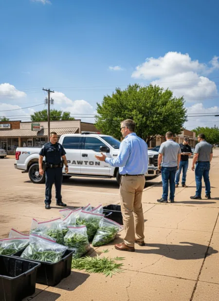 Get the latest scoop on Oklahoma marijuana grow busts. Discover what Drummond shared in Lawton—shocking updates you don't want to miss!