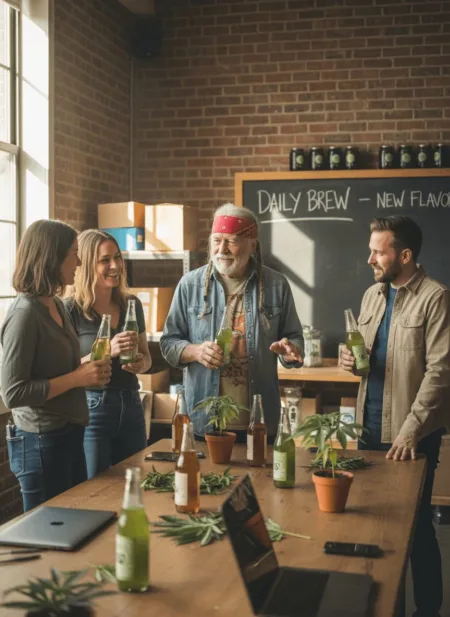 Curious how the Willie Nelson THC beverage business exploded to $80M in just one year? Discover surprising secrets behind this runaway success!