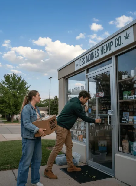 Iowa THC Laws Impact: Retail Closures Spark New Debate in Des Moines Curious about Iowa THC laws impact? Discover the real story behind Des Moines hemp closures—how could these laws affect you or your business next?