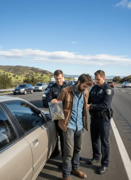 Caught on I-15! Discover how an Iron County stolen vehicle led to a dramatic arrest—could this happen near you? Uncover the full story now.