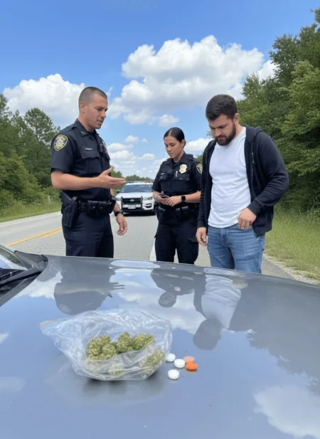Uncover the shocking details behind the latest Jones County drug arrest. What really happened during the traffic stop? Tap to get the breaking story now!
