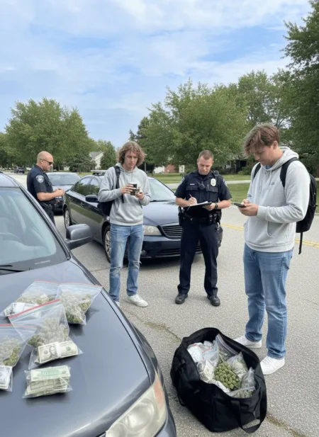 Discover the shocking details of the Knox County meth bust. Major drugs, major cash, and dramatic arrests—would you have seen it coming?