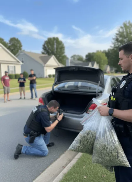 Discover the astonishing details behind the recent LaGrange marijuana trafficking arrest. What led police to seize so much cannabis? Find out more now.