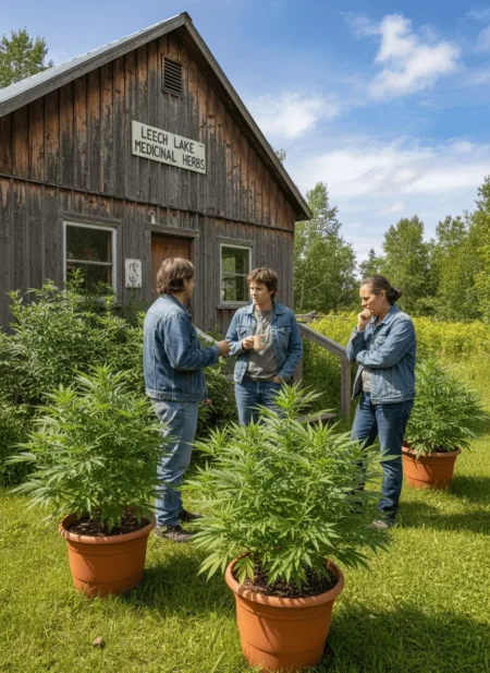 Discover why Leech Lake cannabis cultivation is off-limits to non-members. What does this mean for the future of local cannabis business? Get the inside scoop.