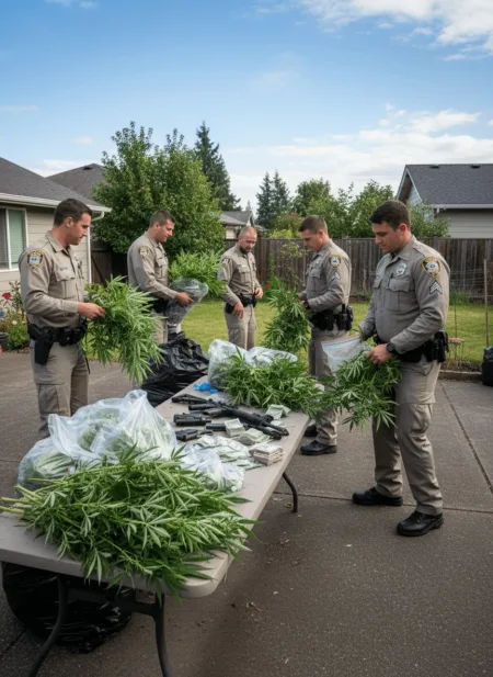 Major Clackamas County marijuana raid: Police Bust Sparks Industry Debate Discover shocking details of the Clackamas County marijuana raid—see what police seized and why this operation is making headlines now.