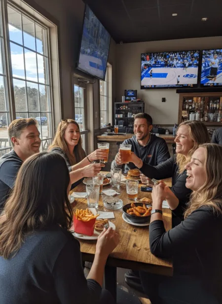 Ready for the ultimate March Madness watch party? Join the excitement at Top Dawg Tavern, experience the thrill, great vibes, and unforgettable moments!