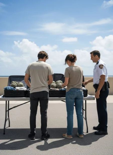 Curious about the marijuana port of entry search at Palm Beach? Uncover the surprising reality and learn what travelers need to know before crossing.