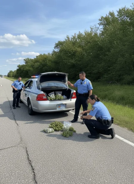Marijuana Traffic Stop Toledo: Shocking Discovery Unravels Highway Secrets Caught in a marijuana traffic stop Toledo? Find out what authorities uncovered during this high-stakes roadside bust. Click to see the details now!
