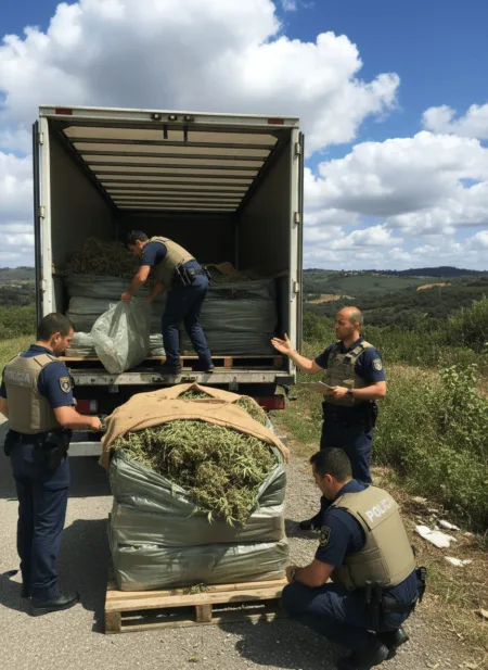 Marijuana Truck Seizure Stuns Community: Inside the High-Stakes Bust Discover what led to the headline-grabbing marijuana truck seizure. Find out what PSP officers uncovered during a truck inspection. Click to see details!
