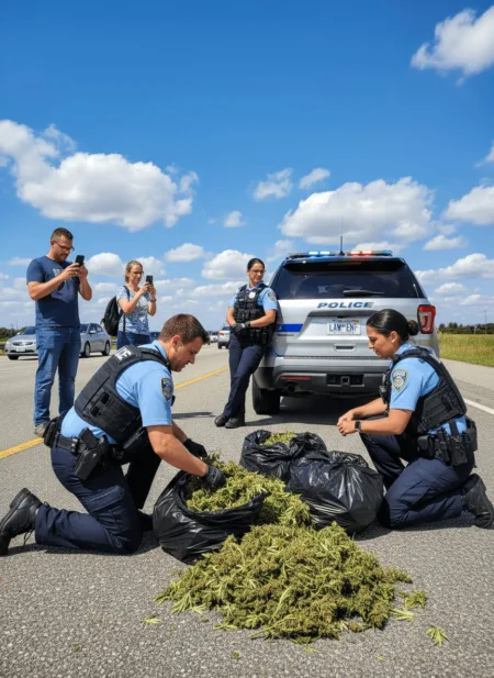 Memphis marijuana traffic seizure sparks major headlines—507 lbs confiscated! Discover what led to this dramatic bust and the fate of the driver now.