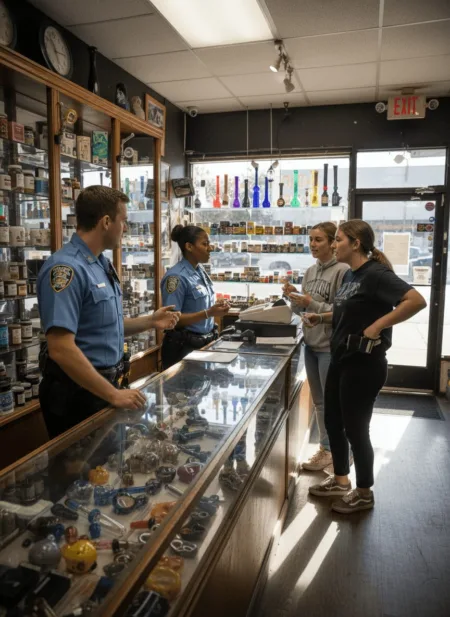 Middletown Smoke Shop Arrests Spark Compliance Debate Across Cannabis Industry Uncover the real story behind recent Middletown smoke shop arrests. What triggered the crackdown? Get exclusive insights and local details—read now!