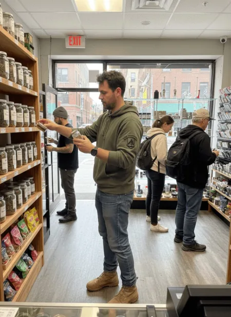 Dive into the military cannabis dispensary case—will this bold Army reservist's venture cost him everything? Uncover the controversy and stakes inside.