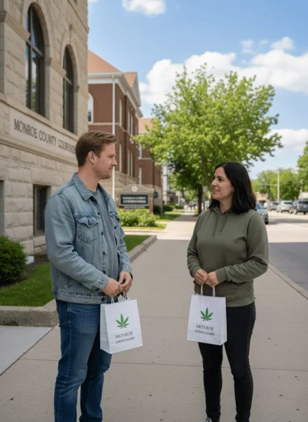 Curious about Monroe County cannabis revenue? Discover how over $1M in 2025 could change everything for local communities. Don’t miss these insights!