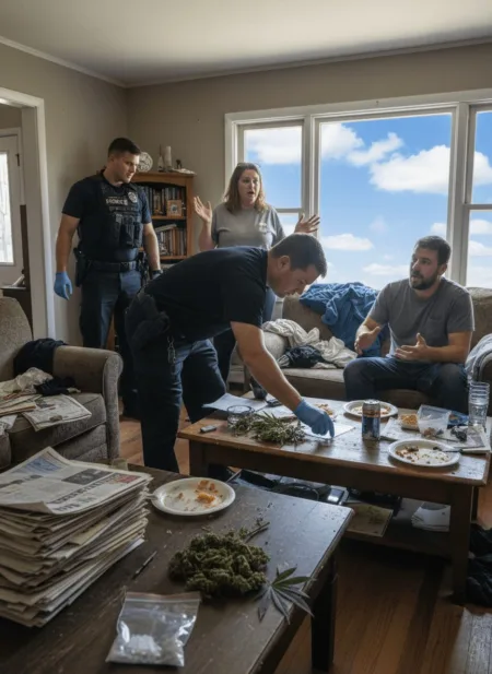 Monroeville drug seizure stuns town! See what police uncovered—meth, marijuana, arrests. Curious how it unfolded? Discover all the shocking details now.
