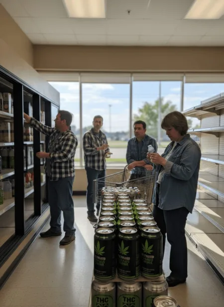 Is your favorite beverage at risk? Discover how the Ohio THC-infused drink ban shakes up stores and what it means for your choices—don't miss this update!