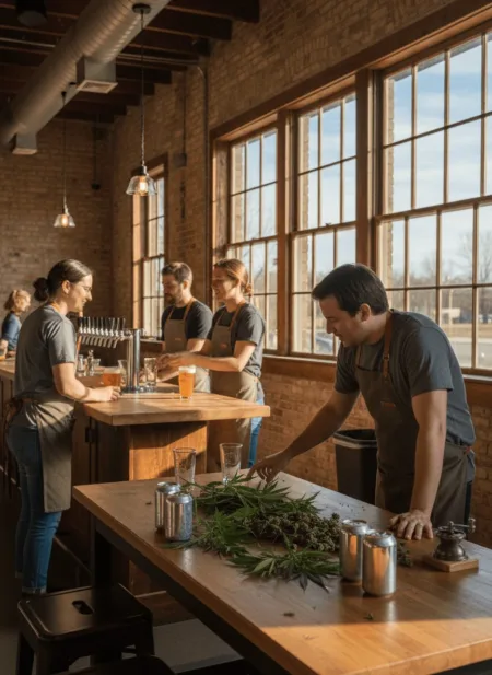 Ohio craft breweries THC veto sparks fierce industry pushback—discover what’s really at stake for beer lovers & cannabis fans in this unfolding drama.