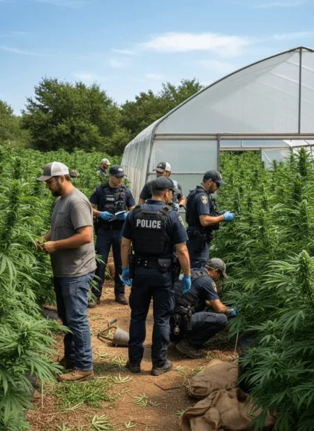 Curious about the Oklahoma marijuana raid in Beckham County? Discover shocking discoveries, real consequences, and what this means for local cannabis businesses.