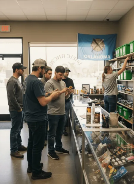 Is Oklahoma medical marijuana at risk? Discover why its elimination could be a costly 'death blow'—and what it means for you. Click to learn more!