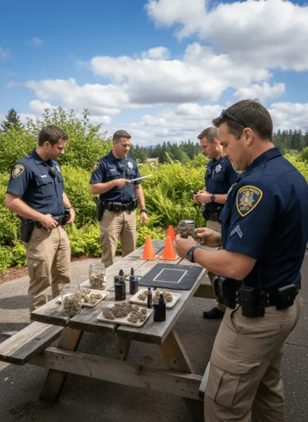 Unlock insights with marijuana-impaired driving training—discover how Oregon officers learn to spot cannabis-impaired drivers. Curious how it works?