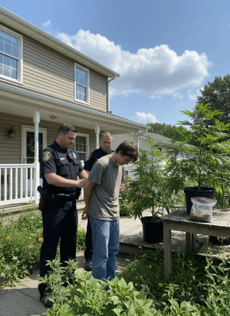 Powerball winner arrested—again! What led to this headline-making scandal? Click to uncover the jaw-dropping details behind the latest KY burglary charge.