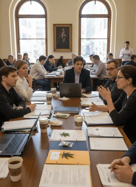 Psilocybin-Assisted Therapy Bill Makes Big Strides in Lawmaking Halls Curious how the psilocybin-assisted therapy bill could reshape care? Discover what happened as this bill gets committee approval—see who wins and what’s next!