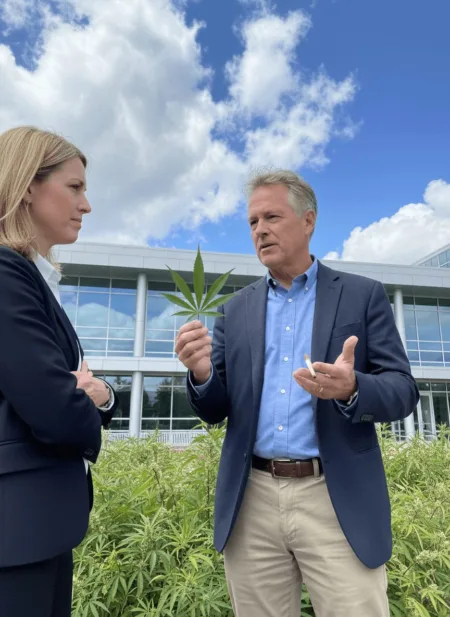 Could a Republican cannabis governor change state politics forever? Discover how this weed CEO might redefine the party—and spark major debate.