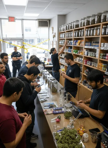 Rochester Cannabis Seizure: Local Smoke Shop Faces Scrutiny Amid Ongoing Debate Don’t miss the latest on the Rochester cannabis seizure—will the targeted smoke shop survive the fallout? Find out what really happened inside.