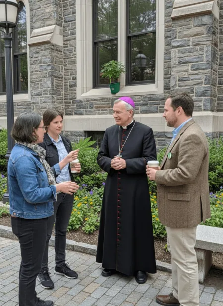 Rochester Catholic Diocese Bishop Inspires Change Amid New Community Vision Meet the new Rochester Catholic Diocese bishop. Curious about his bold vision? Click to see what's changing in Rochester's faith community this week.