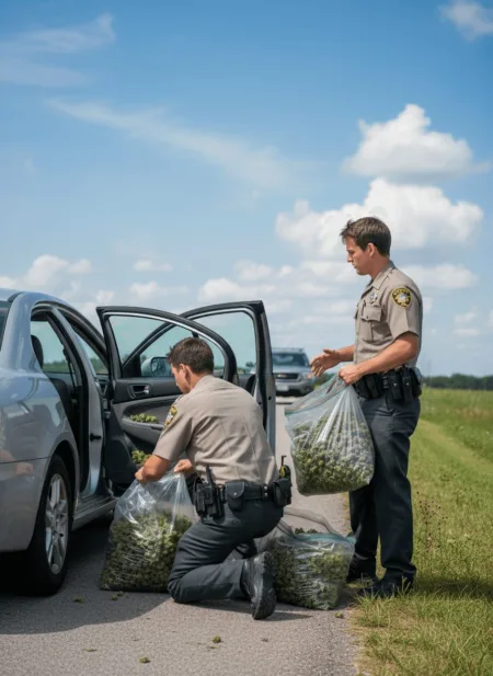 Discover what really happened in the Rutherford marijuana traffic bust—40 pounds seized! Don’t miss the real story behind this high-profile stop.