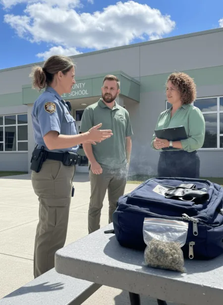 Discover the startling truth behind the school marijuana firearm incident—what really happened, who was involved, and why it matters to every parent.