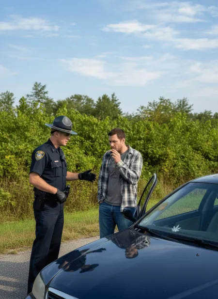 Caught in a marijuana traffic stop Pennsylvania? Discover what unfolded during this Route 30 encounter that had everyone talking—don't miss the wild details.
