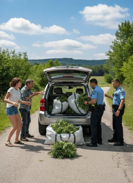 Shocking SUV Marijuana Roadblock: What Kentucky State Police Really Found Shocking twist at a SUV marijuana roadblock—what did officers uncover? Get the full inside story and exclusive details you need to know right now!