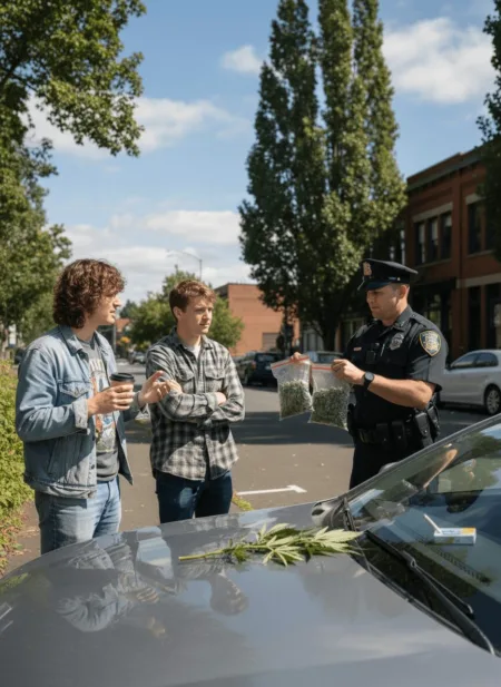 Shocking Truth Behind the Portland Marijuana Traffic Stop: What You Aren’t Hearing Discover surprising details from the Portland marijuana traffic stop. Find out what led to the bust and why everyone’s talking about it—don’t miss out.