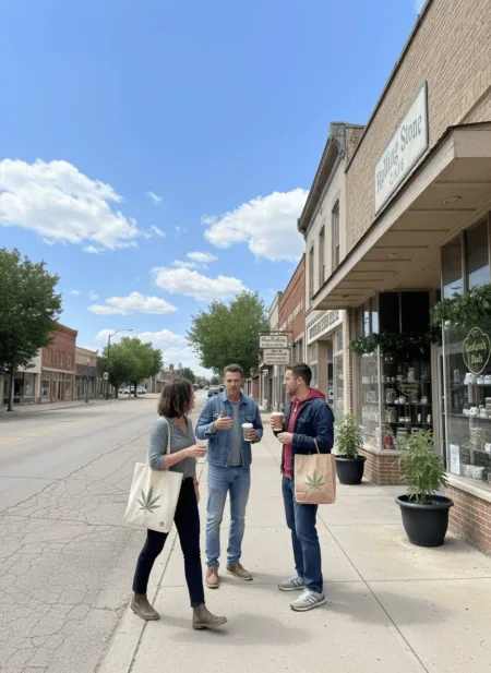 Curious about the South Dakota marijuana market? Discover how border towns are transforming, surging sales, and what this means for local business!
