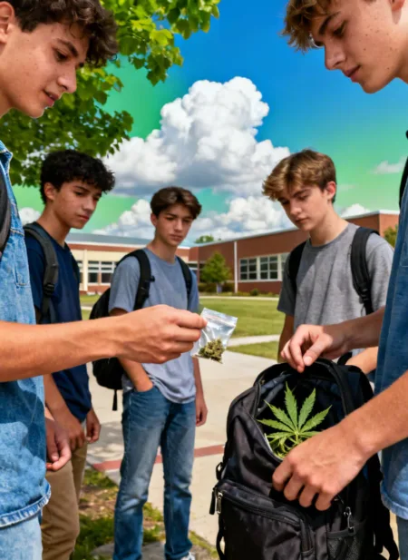 Student cannabis possession charges are rising in schools. Discover what this means for your family—are your kids safe? Click to learn crucial insights.