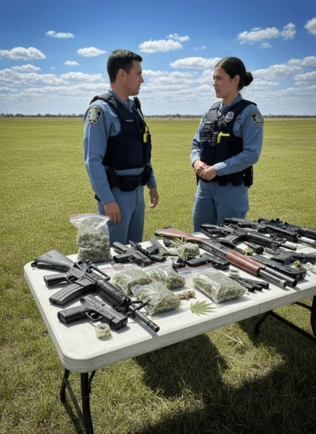 Surprising Marijuana Ring Guns Bust Stuns Town—Dozens of Firearms Seized Don't miss the full story behind the marijuana ring guns bust. Discover how 50 guns were seized and why the main suspect is still on the run.